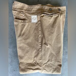 WAH MAKER MADE IN USA Vintage Canvas Buckle Back Suspender Button Pant Size‎ 40